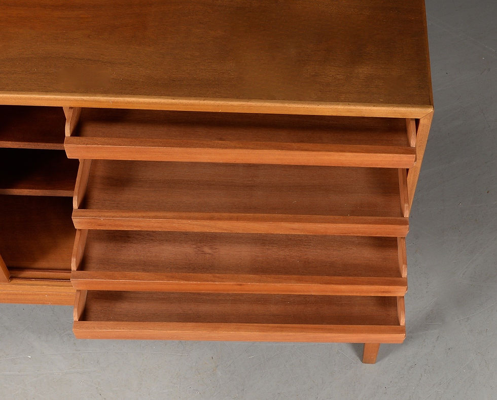 Thumbnail: Tove & Edvard Kindt-Larsen Teak Sideboard for Gustav Bertelsen