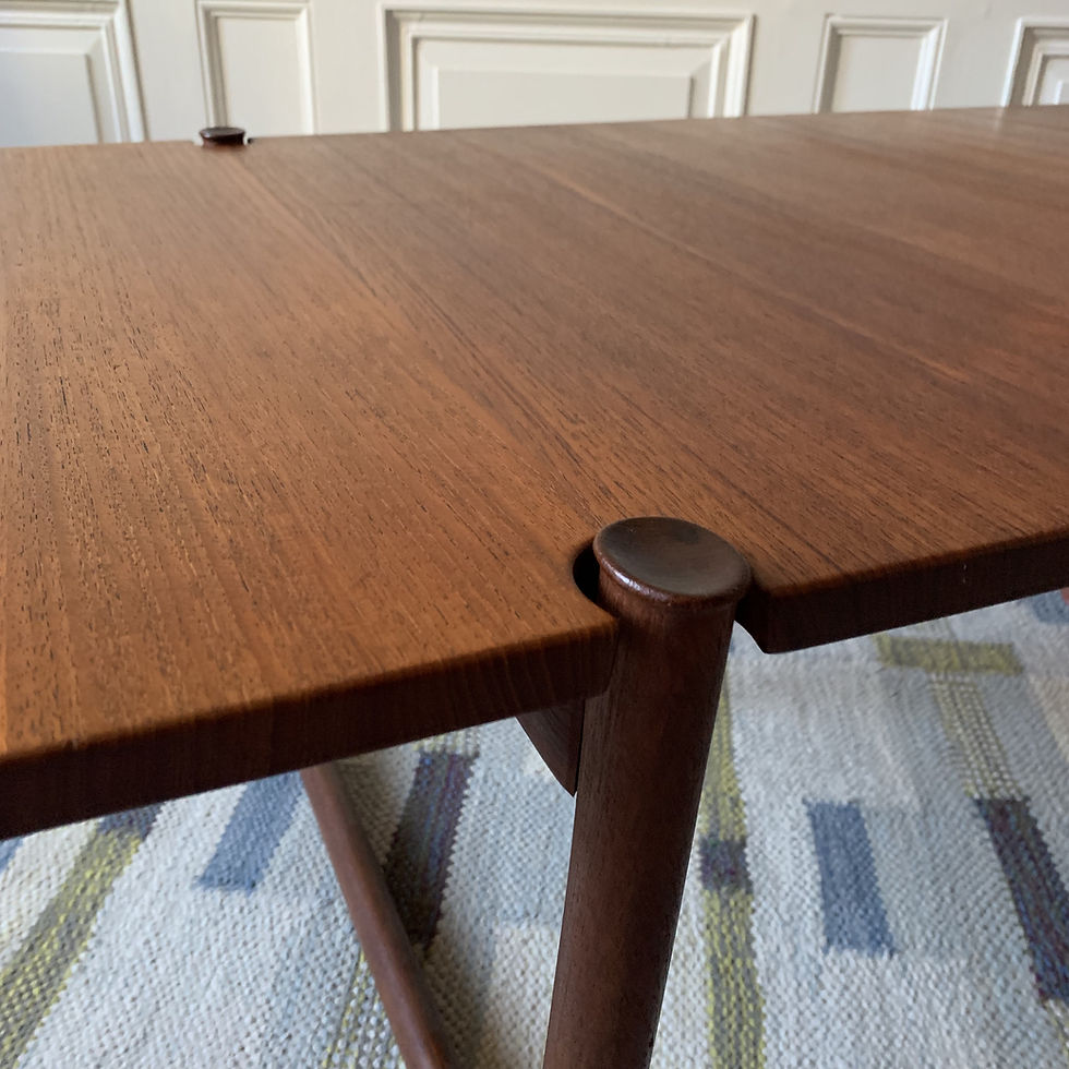 Thumbnail: Teak Coffee Table by Peter Hvidt & Mølgaard-Nielsen