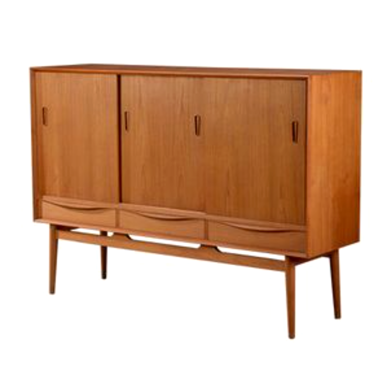 Svend Åge Madsen Teak Sideboard for Knudsen & Son
