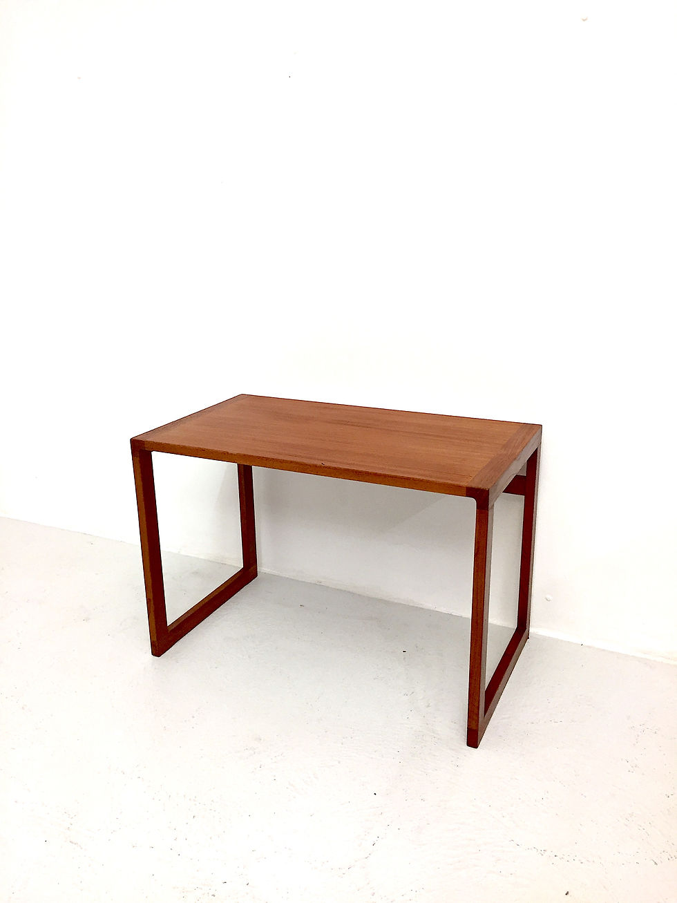 Thumbnail: Kai Kristiansen Teak Nesting Tables, Set of 3