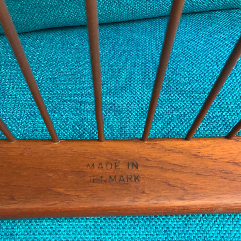 Thumbnail: Kai Kristiansen Paper Knife Teak Easy Chair