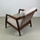 Thumbnail: Bernhard Pedersen Easy Chair for Randers Møbelfabrik