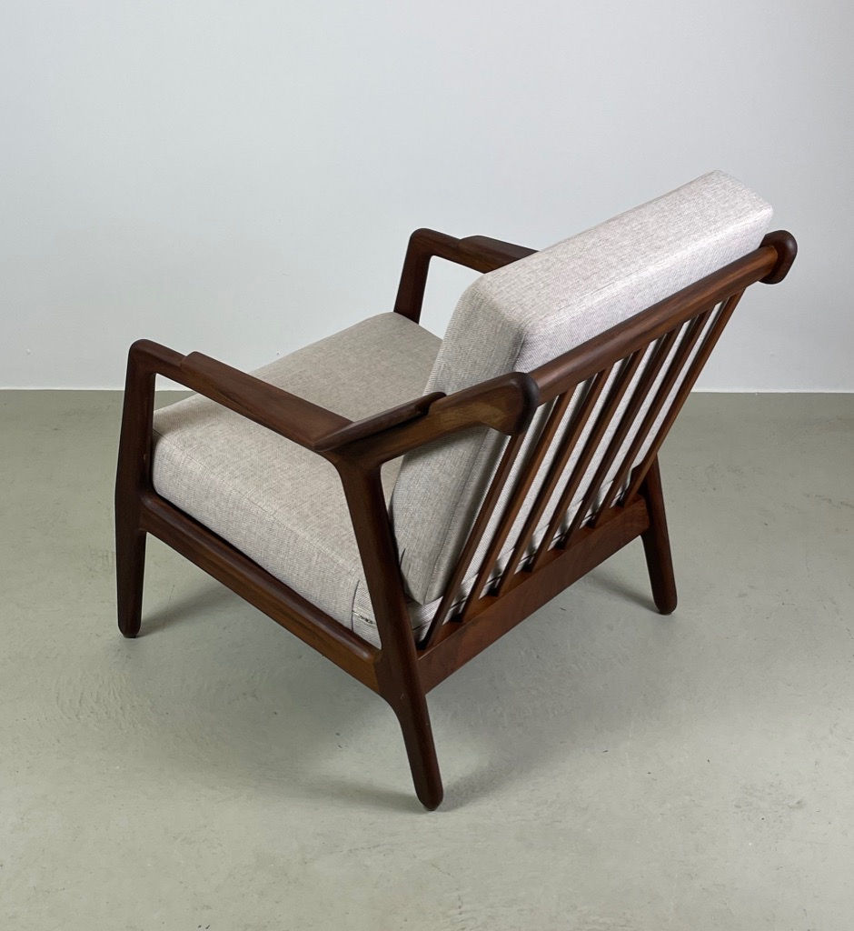 Thumbnail: Bernhard Pedersen Easy Chair for Randers Møbelfabrik
