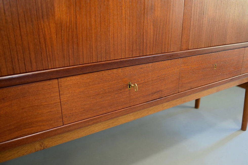 Thumbnail: Arne Vodder No. 54 Teak Highboard