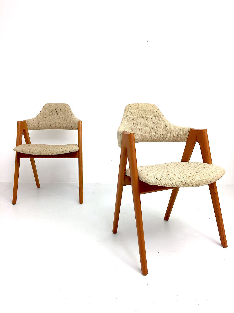 Thumbnail: Kai Kristiansen Teak Chair Model Compass