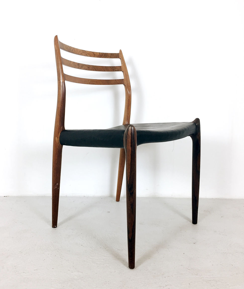 Thumbnail: Niels Moller Chairs Model 78 in Palisander, Set of six