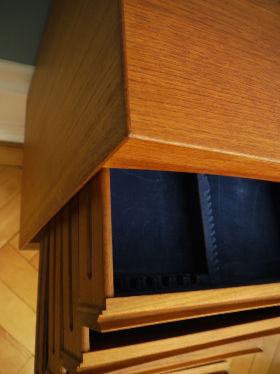 Thumbnail: Arne Vodder Teak Credenza for Sibast