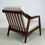 Thumbnail: Bernhard Pedersen Easy Chair for Randers Møbelfabrik