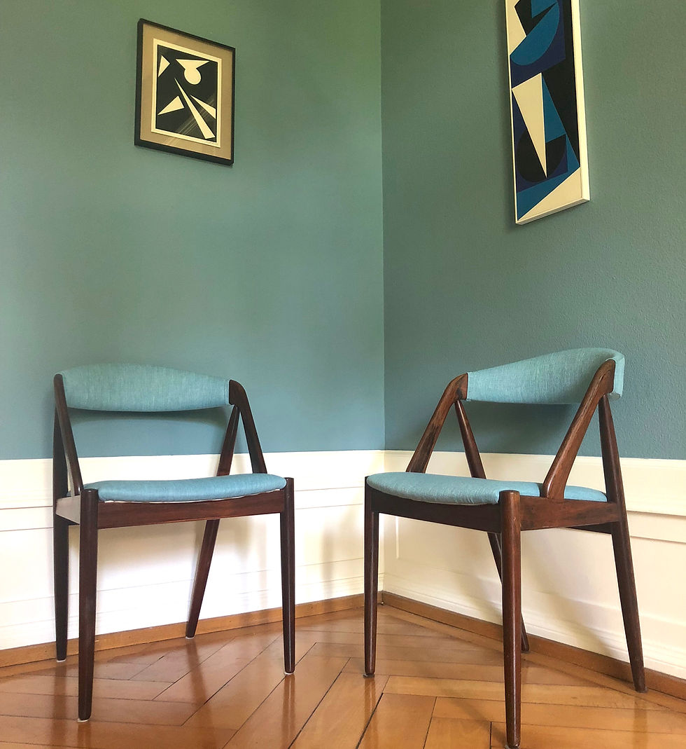 Thumbnail: Kai Kristiansen Model 31 Palisander Dining Chairs