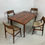Thumbnail: Danish Rectangular Palisander Dining Table