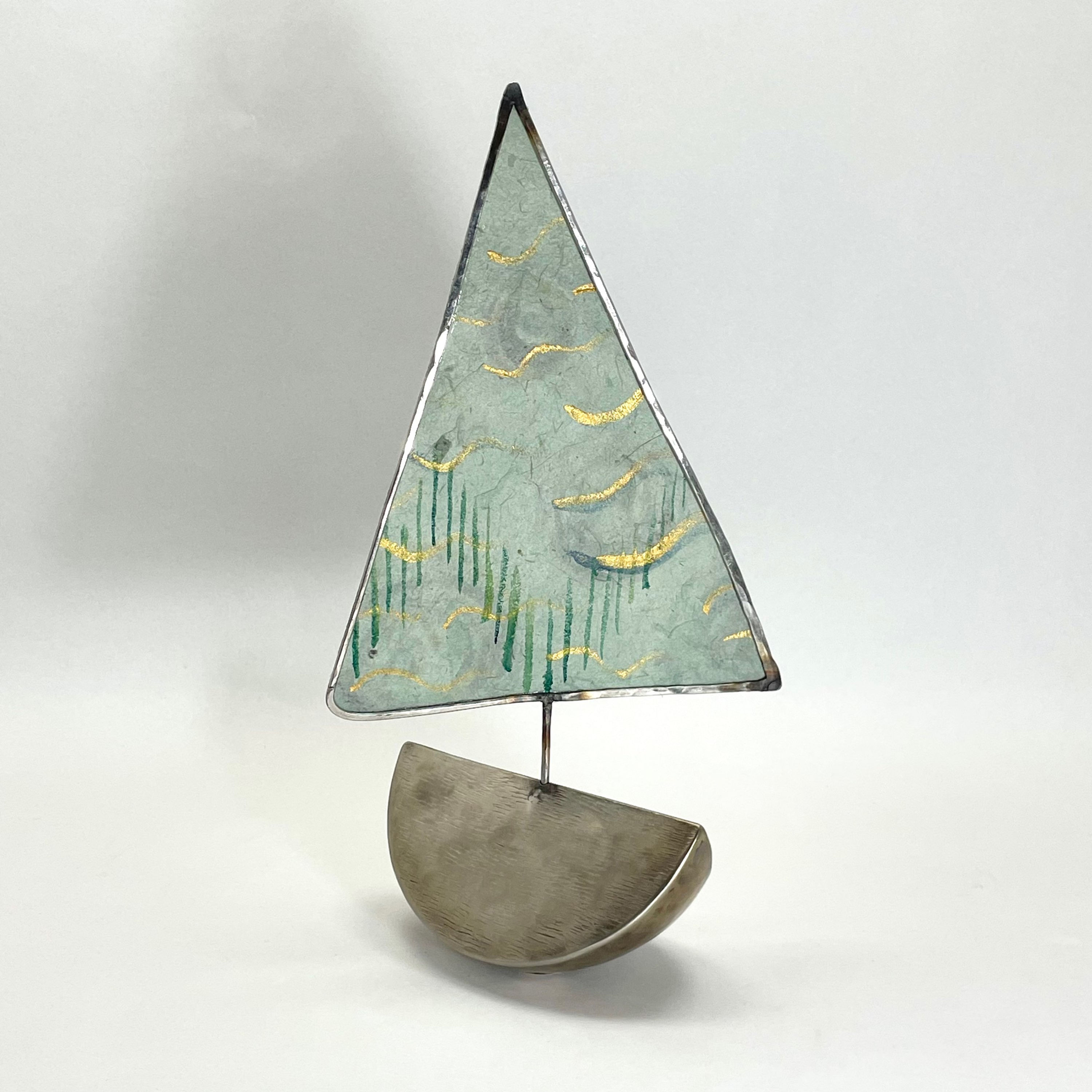 置き風鈴　ヨット