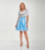 Vestido típico alemão Fritz&Frida para Oktoberfest com avental bordado.