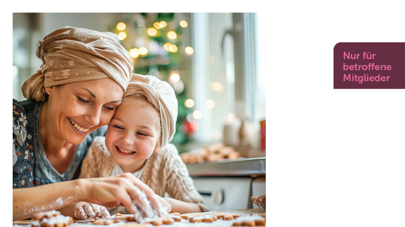Mama Kind Lebkuchenbacken