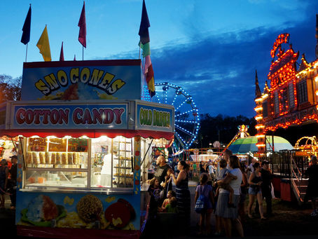 Greetings from the Washington County Fair!