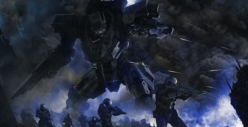 ロボットと兵士