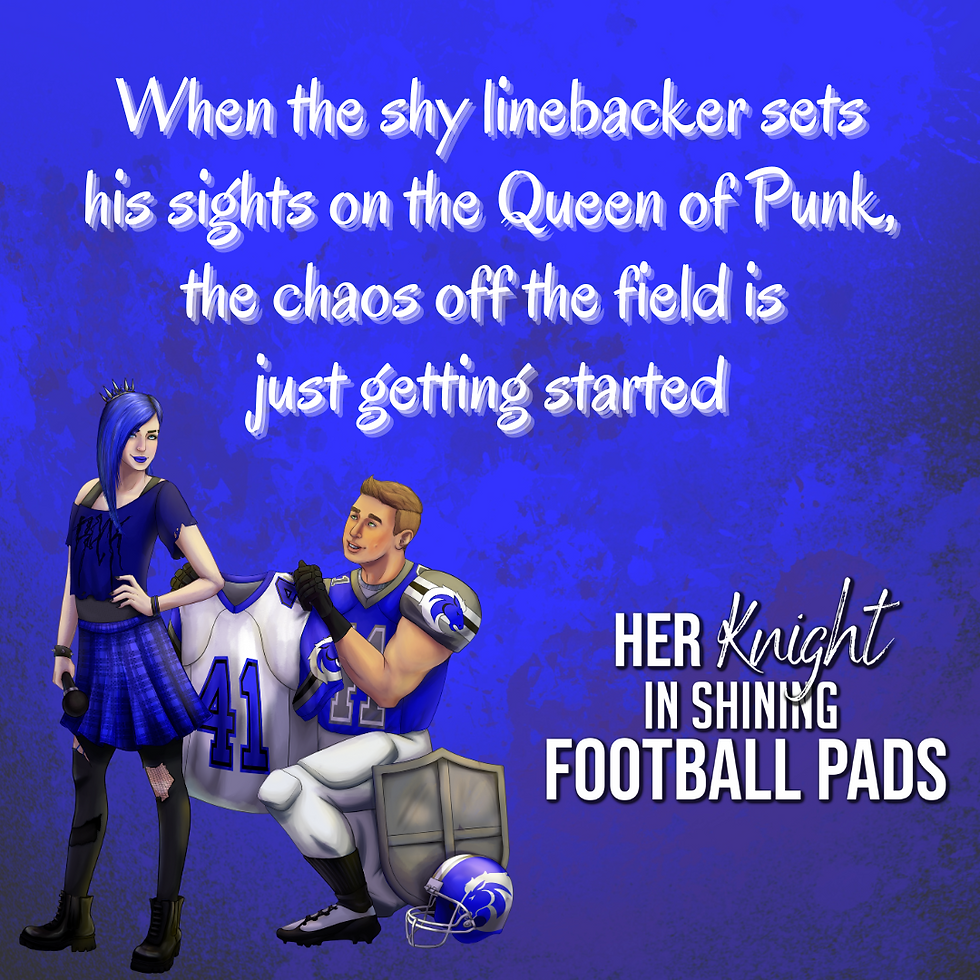 Blurb Reveal!