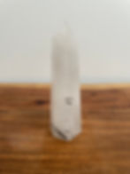 Thumbnail: Tourmalinated Quartz Tower 119g