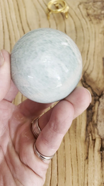 Thumbnail: Amazonite Sphere (173g)