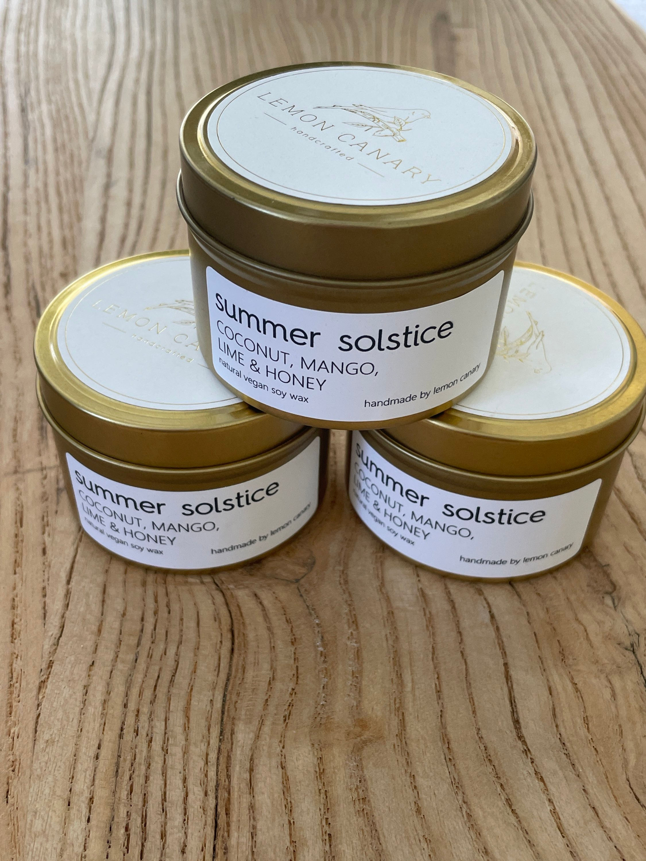 Summer Solstice Candle
