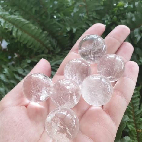 Clear Quartz Mini Sphere