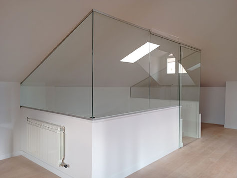 Cerramiento de cristal