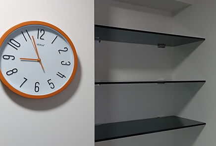 Cristaleria en Pamplona baldas de cristal