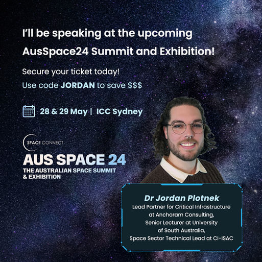 space security, cybersecurity, australia