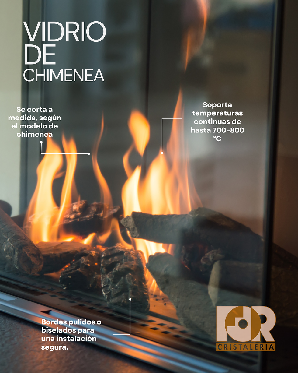 Cristales de chimenea