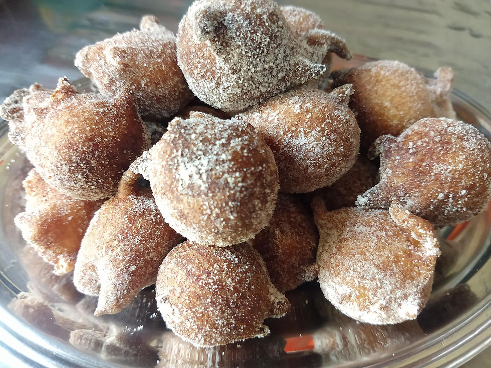 BOLINHO DE CHUVA DE BANANA