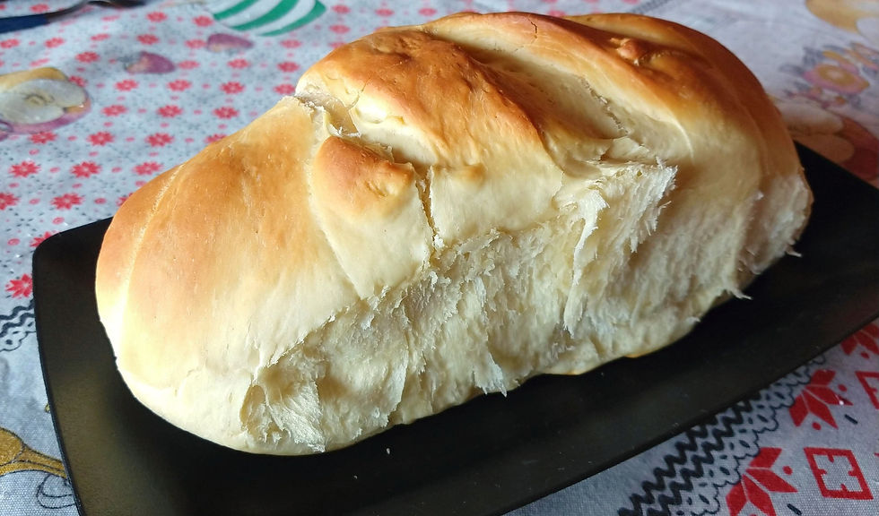 PÃO CASEIRO DA VOVÓ