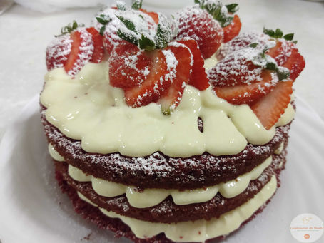 RED VELVET SEM BUTTER MILK