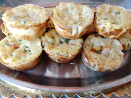 QUICHE FÁCIL VEGETARIANA