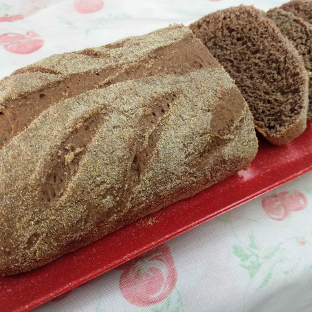 PÃO MISTO COM CACAU