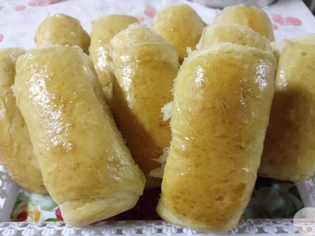 PÃO DE CACHORRO QUENTE