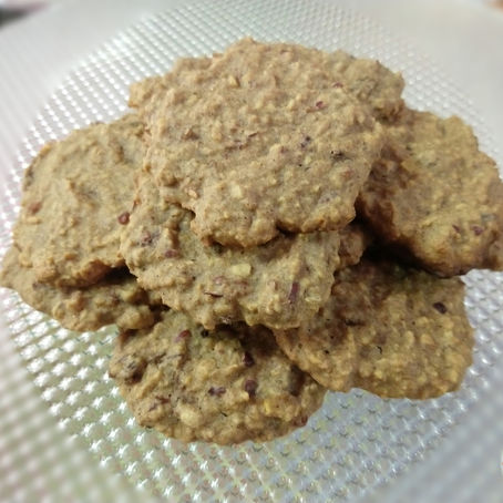 BOLACHINHAS DE MAÇÃ SEM GLÚTEN