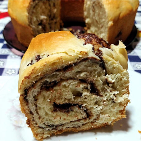 ROSCA REDONDA DE NUTELLA