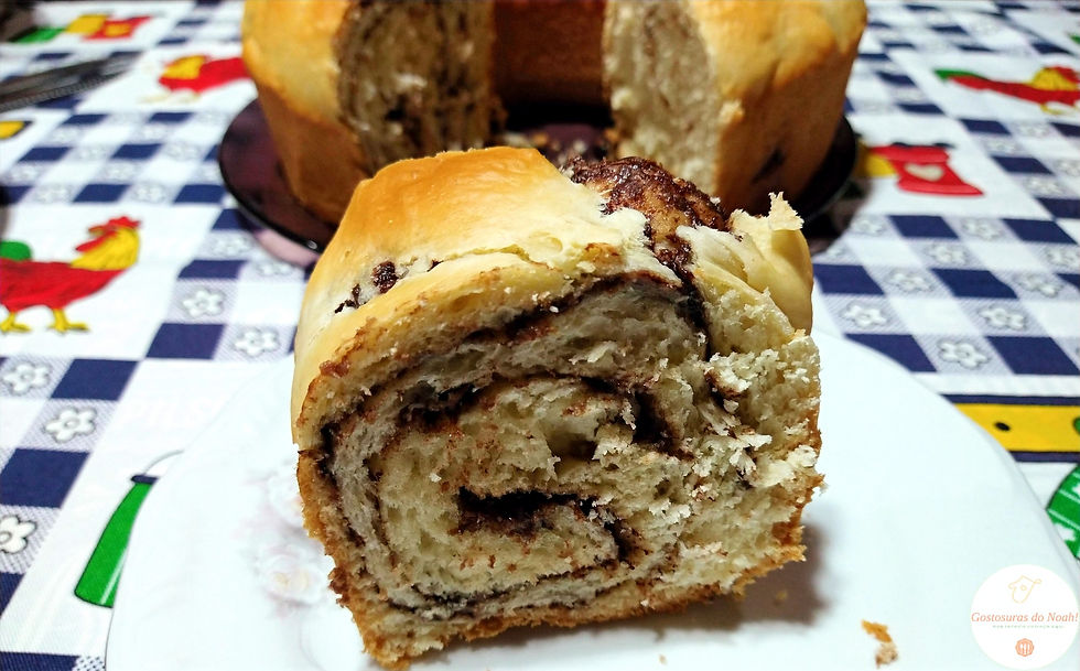 ROSCA REDONDA DE NUTELLA