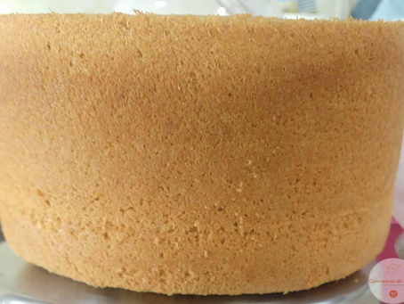 PÃO DE LÓ D'ÁGUA