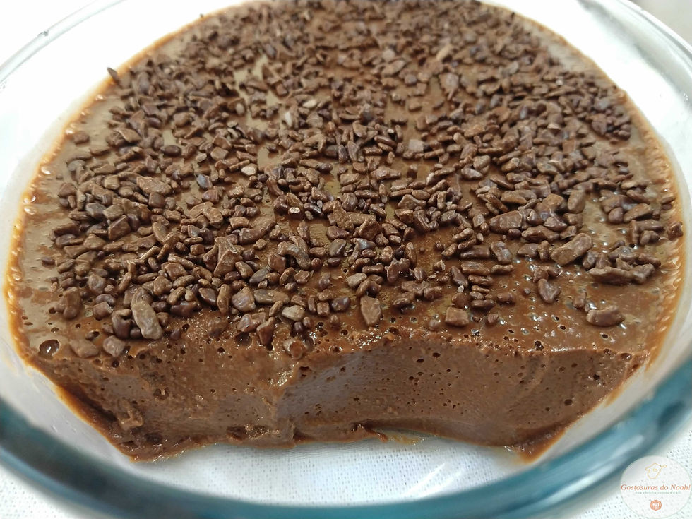 MOUSSE FÁCIL E DELICIOSO