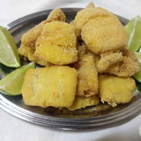 MERLUZA EMPANADA