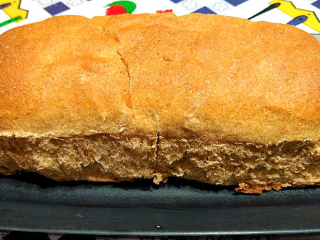 PÃO 100% INTEGRAL