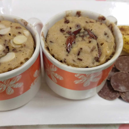 BOLO DE CANECA SEM GLÚTEN