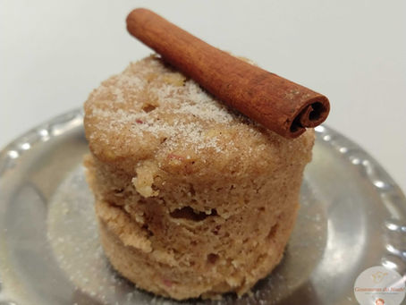 BOLO DE MAÇÃ LOW CARB