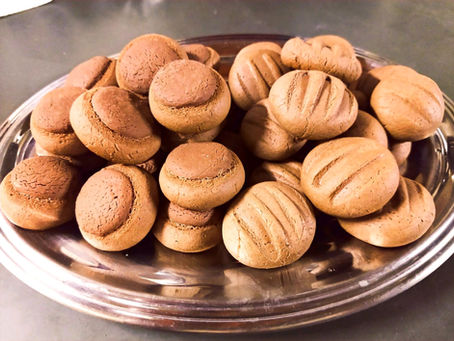 BISCOITINHOS DE CHOCOLATE
