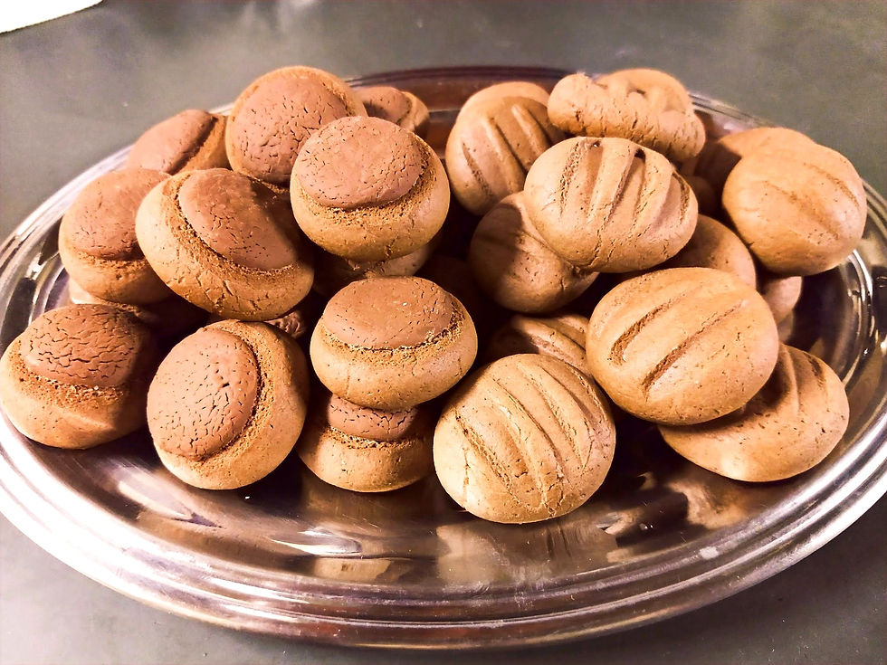 BISCOITINHOS DE CHOCOLATE