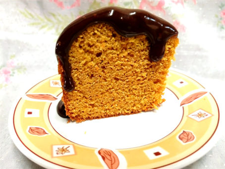 BOLO DE CENOURA INTEGRAL