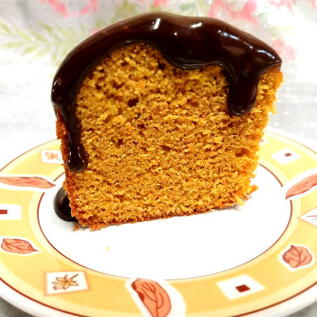 BOLO DE CENOURA INTEGRAL