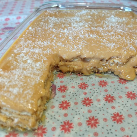 TORTA PAULISTA COM COCO