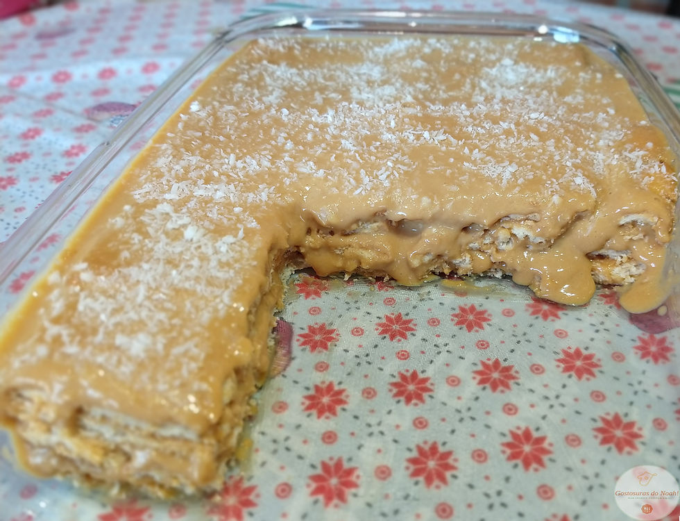 TORTA PAULISTA COM COCO