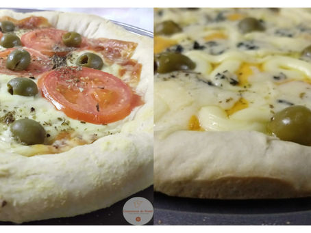 MASSA DE PIZZA TIPO ITALIANA